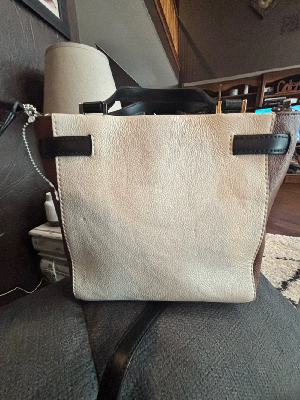 Kate Spade New York Toujours Medium Colorblock Leather Satchel Crossbody